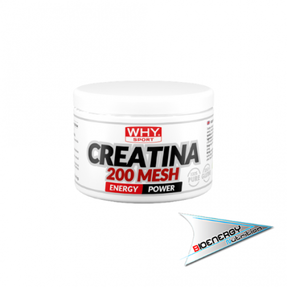 Why-Creatina 200 mesh     